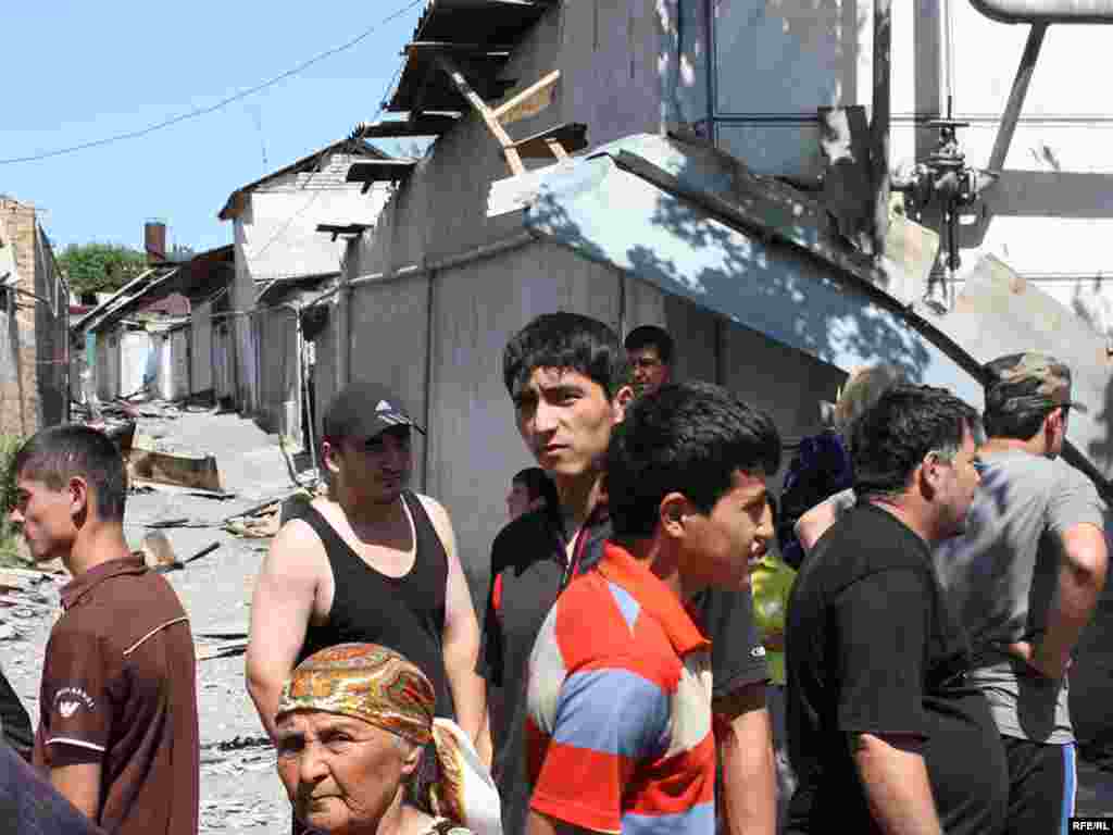 Ўшнинг Мажримтол маҳалласи.