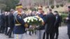 La ceremoniile funerare de la Castelul Peleș