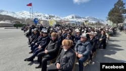 Нарын шаарындагы Нооруз майрамы.