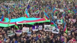 Azerbaijani Opposition Holds Anticorruption Rally In Baku