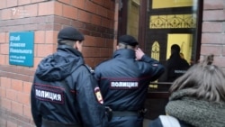 В московский штаб Навального пришли с обыском