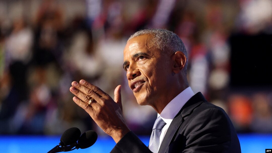Fostul președinte american Barack Obama consideră că Statele Unite sunt pregătite pentru un președinte Kamala Harris.
