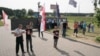 Belarusians Protesting Restaurant At Stalin-Era Execution Site Detained, Jailed