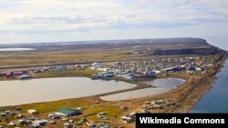 Барроу шәһәре күренеше, Аляска