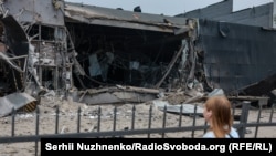 Наслідки російської атаки в Оболонському районі Києва. 5 серпня 2026 року