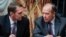 Глава СВР Сергей Нарышкин и директор ФСБ Александр Бортников