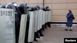 Протесты 31 января в Поволжье