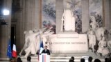 Emmanuel Macron la a 150-a aniversare a Republicii, Paris, 4 septembrie 2020.