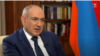 Armenia- Prime Minister Nikol Pashinian is interviewed by Armenian Public Television,
Yerevan, November 22, 2024.