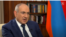 Armenia- Prime Minister Nikol Pashinian is interviewed by Armenian Public Television,
Yerevan, November 22, 2024.