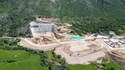 Gradilište Hidroelektrane Dabar, maj 2025. godine.