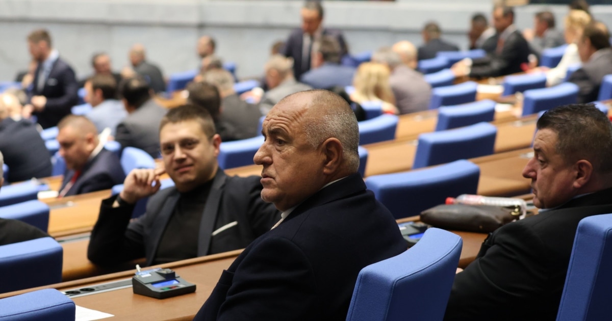 Парламентът одобри предложението на правителството за оттегляне на Бюджет 2026