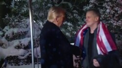 Россия освободила американского заключенного Марка Фогеля