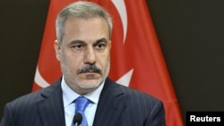 هاکان فیدان، وزیر خارجه ترکیه