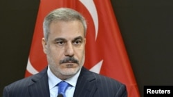 Թուրքիայի արտգործնախարար Հաքան Ֆիդանը, արխիվ