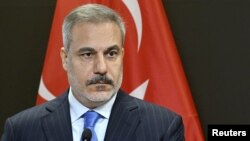 Թուրքիայի ԱԳ նախարար Հաքան Ֆիդան, արխիվ