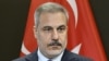 د ترکیې د بهرنیوچارو وزیر هاکان فیدان