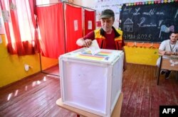 Vot în satul Popești, 4 mai 2025.