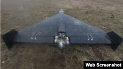 Батыс Қазақстан облысы Тасқала ауданында табылған дрон. 18 наурыз, 2025 жыл.