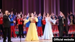 Концерт в театре оперы и балета после торжественного собрания в Чебоксарах