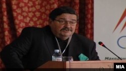 Архива: Васил Тупурковски - претседател на Олимпискиот комитет на Северна Македонија.  