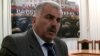 Armenia -- Petros Makeyan, leader of the Democratic Fatherland party, Yerevan, 05Apr2011