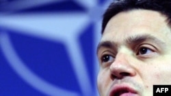 British Foreign Secretary David Miliband: a "tough phase"