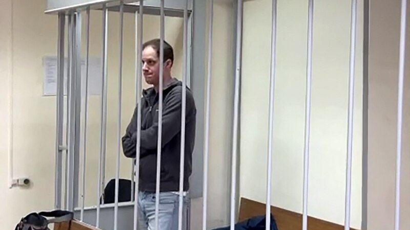 روسیه خبرنگار روزنامهٔ والستریت ژورنال را به اتهام جاسوسی، محاکمه می‌کند