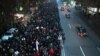 Armenia -- Opposition supporters demonstrate in Yerevan to demand Prime Minister Nikol Pashinian's resignation, December 15, 2020.