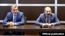 Նիկոլ Փաշինյան, Դավիթ Անանայան, արխիվ
