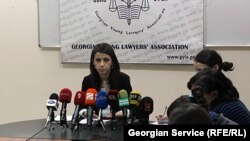 თამარ ჩუგოშვილის პრესკონფერენცია