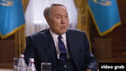 Nursultan Nazarbayev appears in the film Qazaq: History Of The Golden Man.