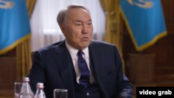 Nursultan Nazarbajev u filmu "Kazak: Istorija zlatnog čoveka".
