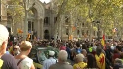 Tensione para referendumit në Kataloni