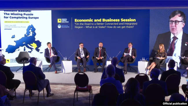 Ohër: Prespa Forum - Sesioni i Ekonomisë dhe Biznesit