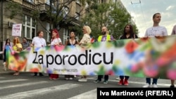 'Niko nije slobodan, dok svi nisu slobodni': Prajd solidarno sa studentskim protestima