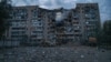 Багатоповерховий житловий будинок, по якому влучила російська ракета. Київ, 6 липня 2026 року