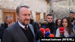 Bakir Izetbegovic, the Muslim Bosniak member of Bosnia-Herzegovina's tripartite presidency. (file photo)