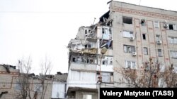 На месцы выбуху ў Шахтах, 14 студзеня 2019 году