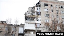 Орусиянын Шахты шаарындагы газ жарылган үй. 14-январь, 2019-жыл. 