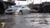 أمطار بغداد الغزيرة