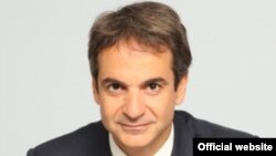 Кирјакос Мицотакис, претседател на грчката партија Нова Демократија.