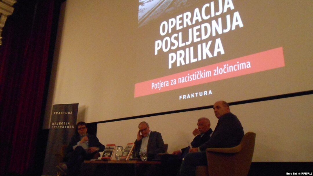 Promocija knjige Efraima Zuroffa u Zagrebu