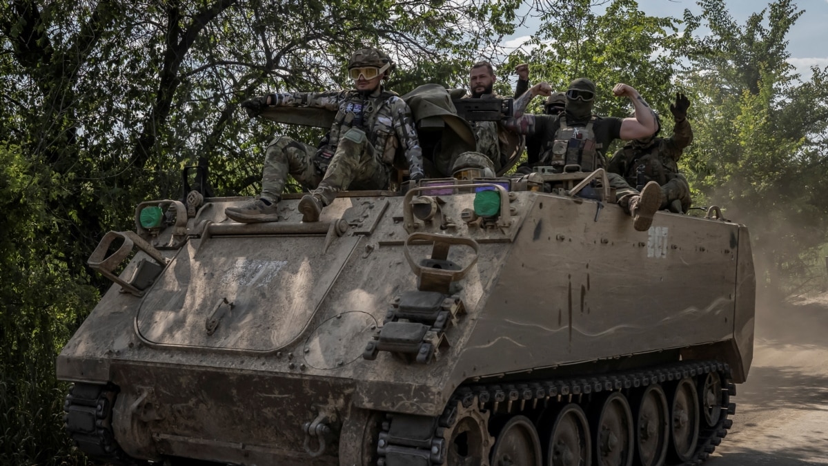 Генералният щаб на въоръжените сили на Украйна съобщи, че руските