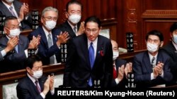 Јапонскиот парламент го изгласа 64-годишниот Фумио Кашида за нов премиер на земјата