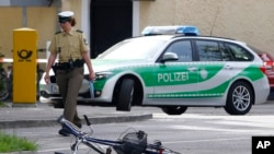 محل رویداد حمله یک افغان به پولیس در جرمنی