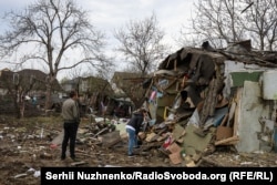 Наслідки російського обстрілу, Київ, 16 квітня 2026 року