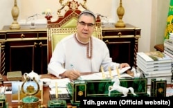 Türkmenistanyň öňki prezidenti Gurbanguly Berdimuhamedow