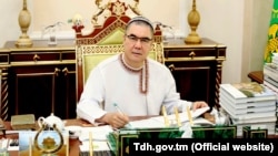 Turkmen President Gurbanguly Berdymukhammedov (file photo)