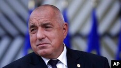 Bulgarian Prime Minister Boyko Borisov. (file photo)